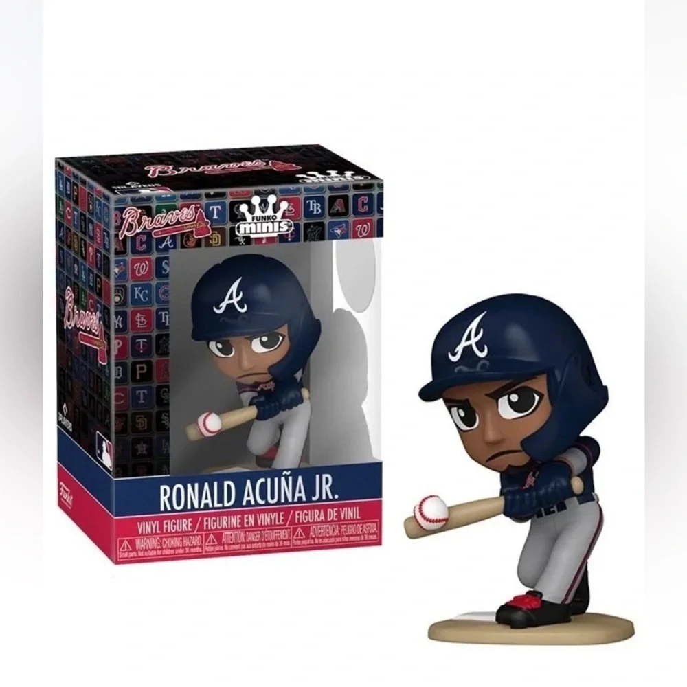 2026 Funko MLB Atlanta Braves Ronald Acuna Jr. 2.5